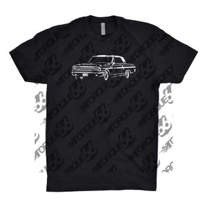 1964 Ford Fairlane Shirt, Car Enthusiast, Car Art, Ford Fairlane Shirt, 1964 Ford Fairlane, Gift, 1964 Ford Shirt,  1964 Fairlane, Car Shirt