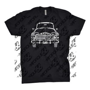 1954 GMC Truck, Car Enthusiast, Car Art, 1954 GMC Pickup Truck Shirt, 1954 GMC Truck Shirt, Gift, Classic Car Shirt,