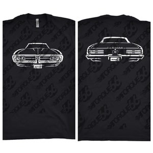 1968 Pontiac Firebird Shirt: Car Enthusiast Apparel