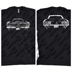 1968 Chevy Camaro SS Shirt: Classic Car Enthusiast Tee
