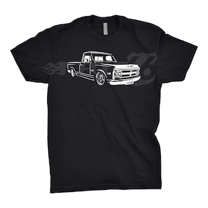 1971 GMC Truck, Car Enthusiast, Car Art, 1971 GMC Truck Shirt, Classic Car Shirt, Car Gift, 1971 GMC Pickup Truck Shirt