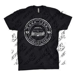 1966 Ford F100 Shirt: Classic Car Enthusiast Tee