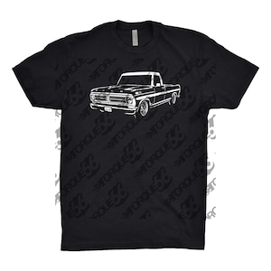 1972 Ford F100 Shirt, Car Enthusiast, Car Art, 1972 F100 Shirt, 1972 Ford Pickup Truck Shirt, 1972 Ford Truck Shirt, Ford f100 Shirt, Gift