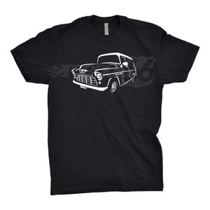 1955 GMC Panel Truck Shirt: Classic Car Enthusiast Gift