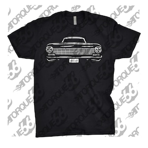1962 Chevy Nova Shirt, Car Enthusiast, Car Art, 1962 Chevy Nova II Shirt, Chevy Nova Shirt, Gift, 1962 Chevy Nova, Classic Car Shirt,