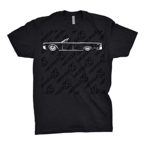 1964 Lincoln Continental, Auto-Enthusiast, Auto-Kunst, 1964 Lincoln Continental Shirt, Lincoln Continental Shirt, Lincoln Continental Geschenk