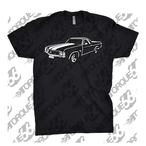 1972 Chevy El Camino, Car Enthusiast, Car Art, 1972 Chevy El Camino Shirt, 1972 El Camino Shirt, El Camino Gift, 1972 Chevrolet El Camino