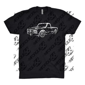 1967 GMC Truck Shirt, Car Enthusiast, Car Art, 1967 GMC Pickup Truck, Geschenk, 1967 GMC Truck, Oldtimer Shirt, Auto Shirt