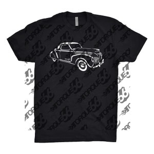 1939 Lincoln Zephyr Shirt: Car Enthusiast Art Tee