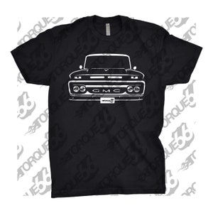 1965 GMC Truck Shirt, Auto-Enthusiast, Auto Kunst, 1965-1966 GMC Truck Shirt, 1966 GMC Truck Shirt, Geschenk, Oldtimer Shirt, Auto Shirt