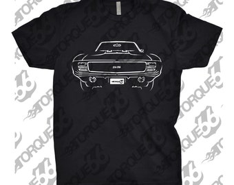 1969 Camaro Shirt, Car Enthusiast, Car Art, 1969 Chevrolet Camaro Shirt, 1969 Camaro SS Shirt, Camaro Gift, Car Shirt, 1969 Camaro