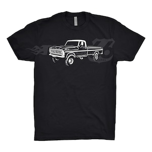 1972 Ford F250 Shirt, Car Enthusiast, Car Art, 1972 Ford F100 Shirt, Vintage Ford Shirt, 1972 Ford Pickup Truck Shirt, 1972 Ford Truck Shirt