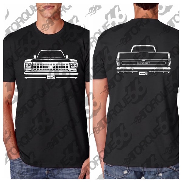 1980 Chevy Truck Shirt, Car Enthusiast Car Art, 1980 Chevy Pick Up Shirt, Gift, Car Shirt, 1980 Chevy Shirt, C10 Shirt, Classic Car Shirt