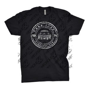 1971 Ford F100 Truck Shirt: Classic Car Enthusiast Gift