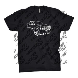 2007 GMC Sierra Truck Shirt: Car Enthusiast Apparel