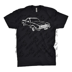 1983 Chevy El Camino Shirt: Classic Car Art Tee