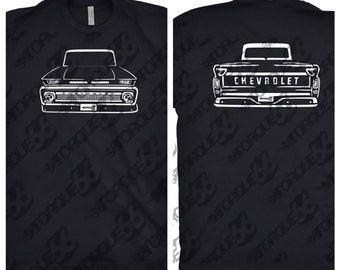 1965 Chevy C10 Shirt, Car Enthusiast, Car Art, 1965 Chevy C10, Chevy C10 Shirt, 1965 Chevy Truck Shirt, 1965 Chevy C10 Truck Shirt, Gift