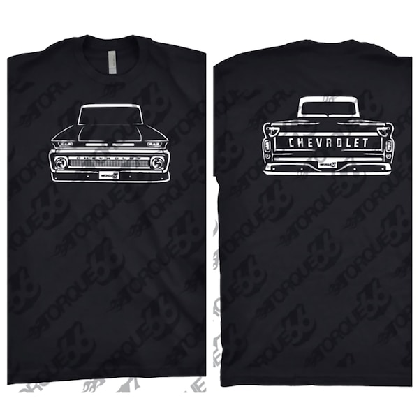 1965 Chevy C10 Shirt, Car Enthusiast, Car Art, 1965 Chevy C10, Chevy C10 Shirt, 1965 Chevy Truck Shirt, 1965 Chevy C10 Truck Shirt, Gift