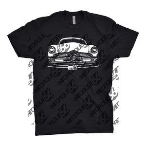 1949 Ford Custom T-Shirt: Car Enthusiast Apparel