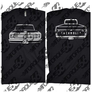 Camion Chevrolet C10 1969, passionné d'automobile, oeuvre d'art automobile, chemise C10 1969, chemise de camion Chevy C10 1969, chemise de camion C10 1969, cadeau Chevy C10, chemise voiture