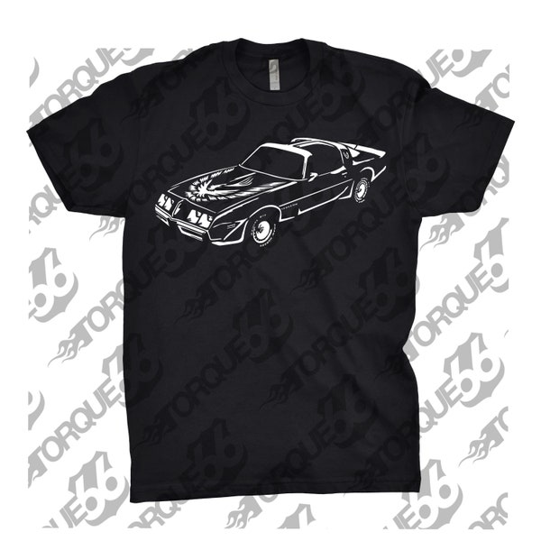 1981 Pontiac Firebird Trans Am, Car Enthusiast, Car Art, 1981 Pontiac Trans Am, Pontiac Trans Am Shirt, Smokey and the Bandit  Car, Gift