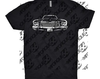 1984 Monte Carlo SS Classic Car T-Shirt – Unisex Short Sleeve Tee With Vintage Muscle Car Graphic - View #10
