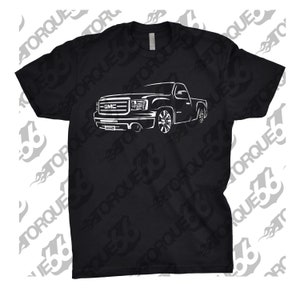 2013 GMC Sierra Shirt: Car Enthusiast Art Tee