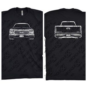 2002 GMC Truck Shirt, Car Enthusiast, Car Art, 2002 GMC Shirt, Gift, 2002 GMC Pick Up Shirt, Classic Car Shirt, Car Shirt,