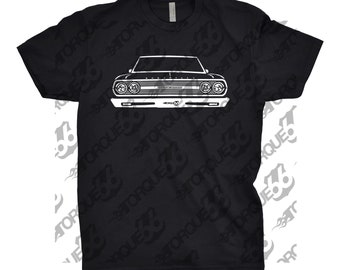 1965 Chevy Chevelle Shirt, Car Enthusiast, Car Art, 1965 Chevelle Shirt, 1965 Chevelle SS Shirt, Gift, Chevy Chevelle Shirt, Chevy Shirt
