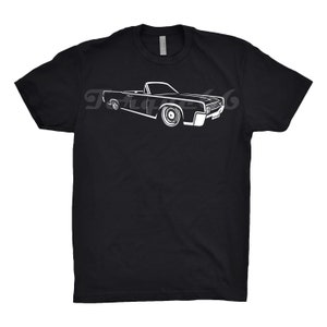 1962 Lincoln Continental Shirt, Car Enthusiast, Car Art, Lincoln Continental Shirt, 1962 Continental Shirt, 1962 Lincoln Shirt, Gift