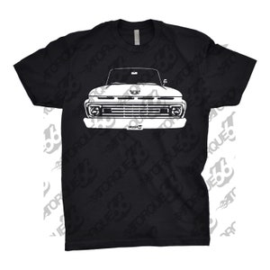 1963 Ford F100 Truck Shirt: Car Enthusiast Apparel