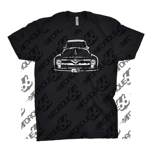 1955 Ford F100 Shirt: Hand-Drawn Car Enthusiast Art