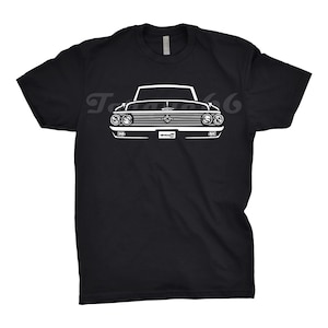 1962 Ford Galaxie Car Art Shirt: Enthusiast Gift