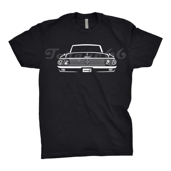 1962 Ford Galaxie Shirt, Car Enthusiast, Car Art, Ford Galaxie Shirt, 1962 Galaxie Shirt, Gift, Ford Galaxie Gift, 1962 Galaxie Shirt