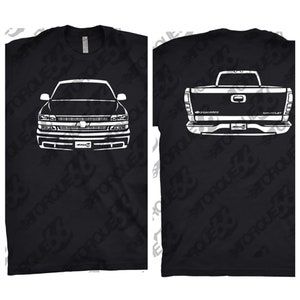 2000 Chevy Silverado Shirt, Car Enthusiast, Car Art, Chevy Silverado Shirt, Gift, Chevy Silverado Gift, Classic Car Shirt, Car Shirt