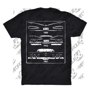Chevy Impala Shirt: 1959-1961 Car Art Tee