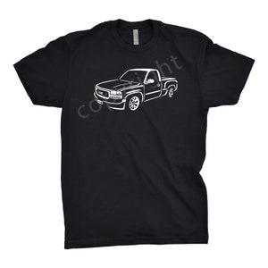 2002 GMC Sierra Stepside Shirt: Car Enthusiast Tee