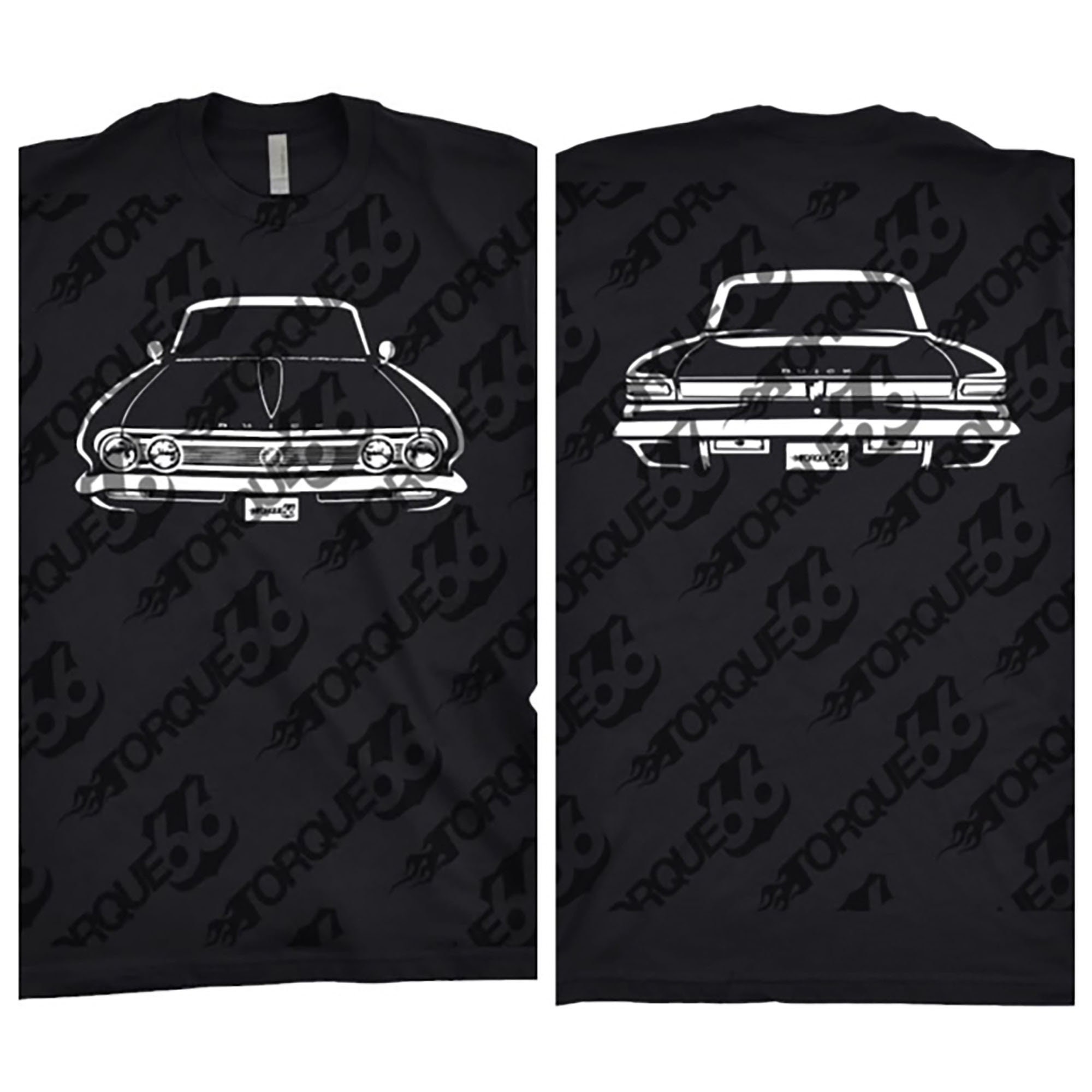 Buick Skylark Officially Licensed Men's T-Shirt - 100% Cotton, Multiple Sizes Available - View #2
