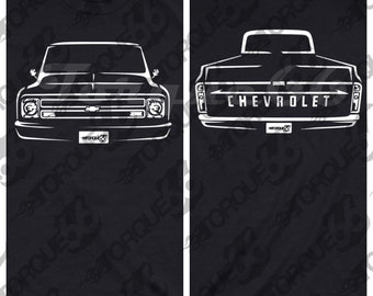 1968 Chevy C10 Truck, Car Enthusiast, Car Art, 1968 Chevy C10 Shirt, Chevy C10 Shirt, 1968 Chevy Truck Shirt, Chevy C10 Shirt, Gift, Car Tee