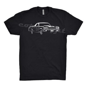 1970 Chevy El Camino Shirt, Car Enthusiast, Car Art, El Camino Gift, 1970 El Camino, Chevy El Camino, Classic Car Shirt, Car Guy