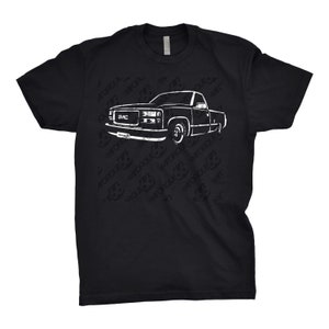 1998 GMC Sierra Truck Shirt: Classic Car Enthusiast Tee