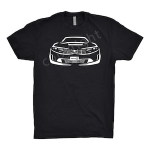 2019 Chevrolet Camaro, Car Enthusiast, Car Art, 2019 Chevy Camaro Shirt, Chevy Camaro Shirt, Chevy Camaro Gift, 2019 Camaro SS Shirt