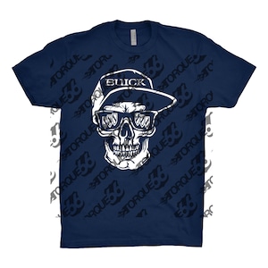 Buick Shirt, Car Enthusiast, Car Art, Buick Skull, Gift, Cool Buick Shirt,