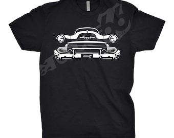 1950 Chevy Shirt, Car Enthusiast, Car Art, 1951 Chevy Deluxe Shirt, Classic Car Shirt