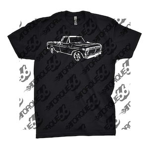 1973 Ford F100 Shirt: Classic Car Enthusiast Tee