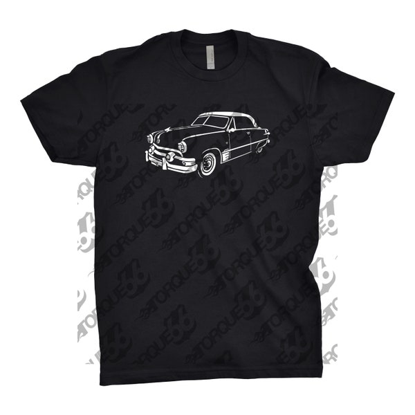 1951 Ford Crown Victoria, Car Enthusiast, Car Art, 1951 Ford Shirt, Ford Crown Victoria, 1951 Ford Crown Victoria Shirt, Ford Shirt, Gift