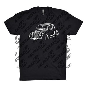 Camisa Ford Coupe 1937: Roupa para entusiastas de carros clássicos