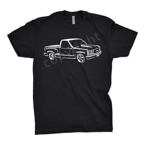 1988 GMC Truck Shirt, Car Enthusiast, Car Art, 1988 GMC Sierra Shirt, 1988 GMC Sierra 1500 Shirt, Gift, 1988 gmc Pickup Truck Shirt