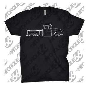 1957 Chevy Apache Truck, Car Enthusiast, Car Art, 1958 Chevy Apache Truck, 1959 Chevy Apache Truck, Chevy Apache Shirt, Gift