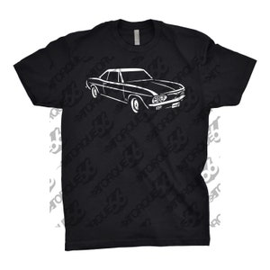 1965 Chevy Corvair, Car Enthusiast, Car Art, Chevy Corvair Shirt, 1965 Chevy Corvair Shirt, Gift, Corvair Shirt, Corvair Gift